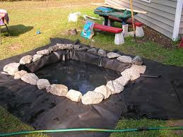 We also ordered some things for different projects in the backyard. Backyard Pond Quotes Quotesgram