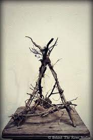 There's a lot of symbolism in this piece. Pin On Devil Nets True Detective