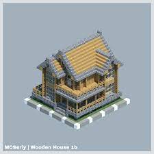 We're taking a look at some cool minecraft house ideas for your next build! Wooden House Minecraft