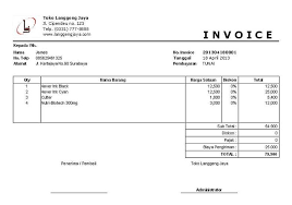 Dokumen ini dikeluarkan dan ditandatangani oleh penerima. Kwitansi Kosong Pdf Cara Golden