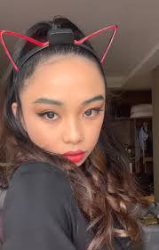 Cat woman sana kaso low budget eh, Ariana Grande nalang 😅 #HappyHalloween😸