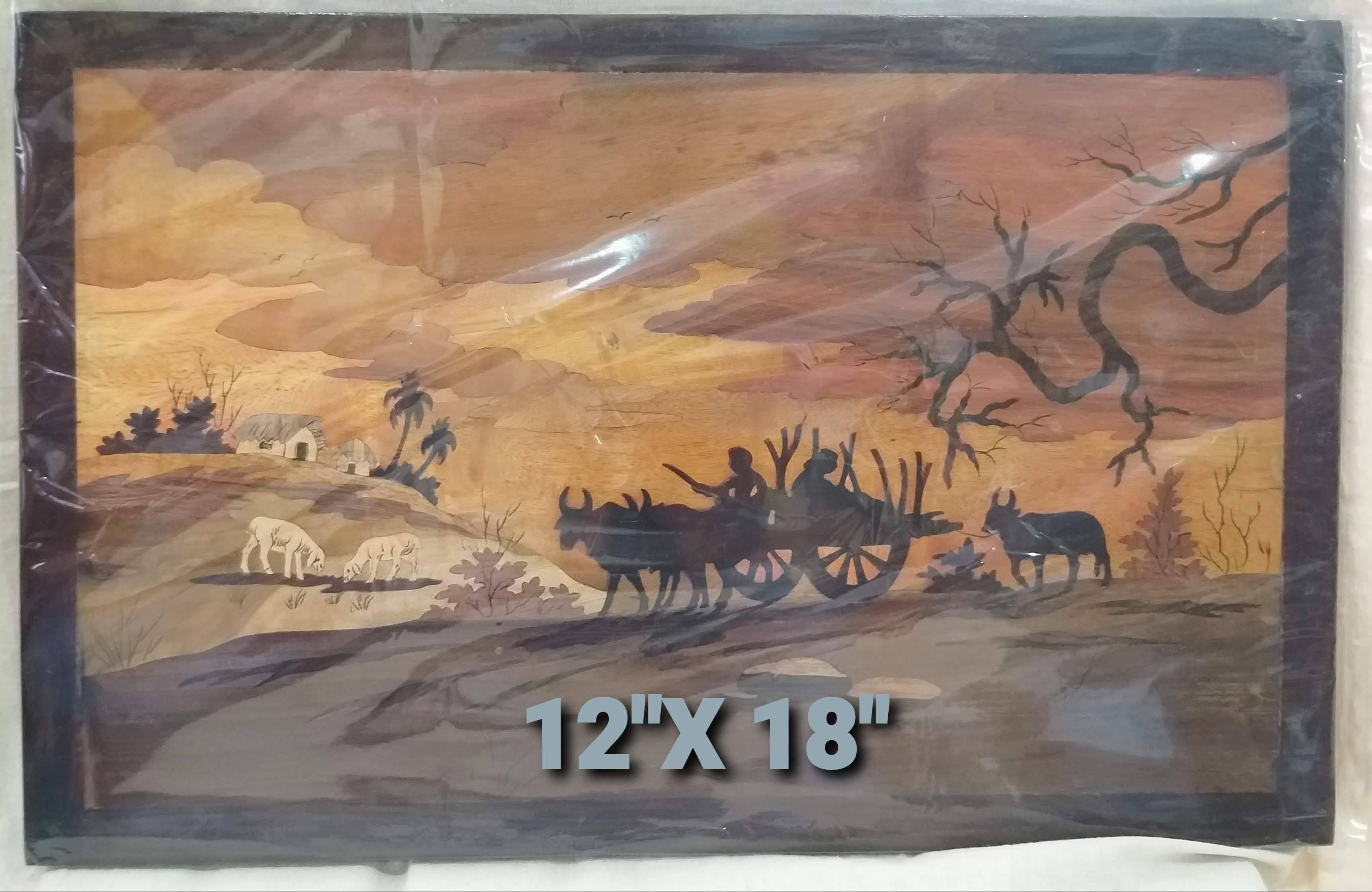 Wood Inlay Art Wall Decor product image