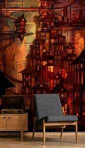 Illuminations Wall Art By Philip Straub Wallsauce Uk Mural Wallpaper Mural Wall Murals