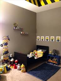 Despicable Me Bedroom Ideas Minion Room Minion Room Decor Minion Bedroom