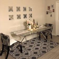 A modern dining room can be complemented with several different features. Living Spaces Dining Glass Top Living Spaces Dining Room Table 5 Poshmark
