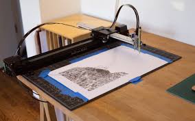 Pen plotter