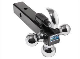 We did not find results for: Reese 70314 Tri Ball Trailer Hitch Ball Mount W Tow Hook For 2 Inch Receivers
