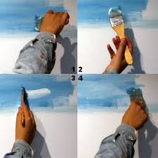 How to paint simple clouds in acrylic with seat cushion foam. Painting Clouds Wet On Wet Using Acrylic Or Oil Paints
