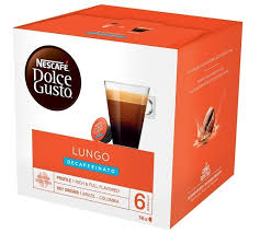 Keep up to date with all the capsule enquiries. Nescafe Dolce Gusto Pods Lungo Decaffeinato X 16 Coffee Pods