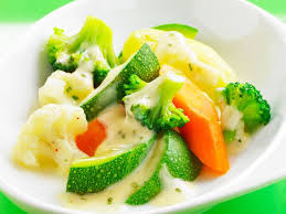 Legumes Vapeur En Sauce Blanche Recettes Recette Legumes Vapeur Recettes De Cuisine Cuisine Vapeur Recette