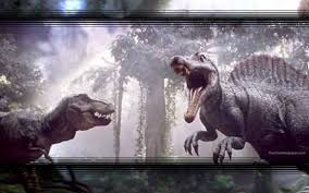 Tyrannosaurus Rex Vs Spinosaurus Wallpaper By Weissdrum On Deviantart