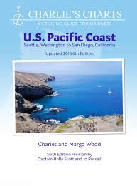 Charlies Charts U S Pacific Coast Charles And Margo Wood