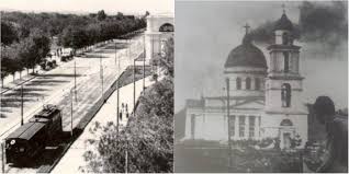 Poza a fost gasita in albumul unui soldat si infatiseaza executia ultimului evreu din aceasta localitate, acolo unde 28.000 de evrei au fost masacrati. Foto Imagini Rare Ale ChiÈ™inÄƒului Pe Timpul È™i DupÄƒ Cel De Al Doilea RÄƒzboi Mondial Diez