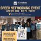 Speed Networking Event