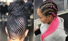 Cornrow | Definition of Cornrow at Dictionary