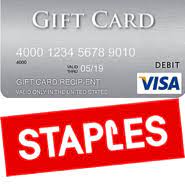 This gift card is not refundable at retail stores. Expired Staples No Activation Fee On 200 Visa Gift Card Purchase 12 27 1 2 Limit 5 Doctor Of Credit