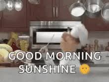 Its only drawback is that it comes at such an inconvenient time of day.. Good Morning Sunshine Gifs Tenor