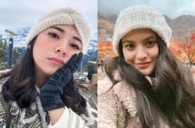 Wow dinda kirana kelihatan @nu main tiktok banyak di puji netter berita selebritis dinda kirana main. Marsha Aruan Dan Dinda Kirana Kompak Pakai Hanbok Lebih Suka Gaya Siapa Matamata Com