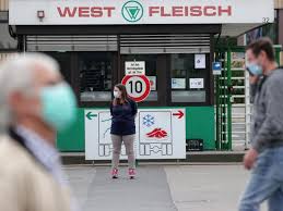 Thousands of people have marched in the german capital, unmasked, to protest against virus restrictions that are imposed on the whole country to try to. German Slaughterhouses Become A Source Of Covid 19 Infections Euractiv Com