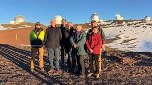 Chelsea clinton (born february 27, 1980 in little rock, arkansas) is the white privileged daughter of former president of the united states bill clinton and former first lady, and later secretary of state, hillary rodham clinton. Astronomers Others Take Clintons On Maunakea Tour West Hawaii Today