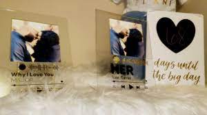 How To Spotify Glass Art As Seen On Tik Tok Youtube Spotify Glass Picture Diy Glass Art Glass Artwork