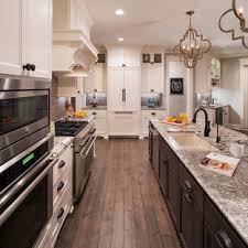 See more ideas about house design, home, dark wood floors. 75 Beautiful Dark Wood Floor Kitchen With Brown Backsplash Pictures Ideas July 2021 Houzz