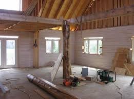 Log Stain Called Pickled White Because I Just Foun Called Foun Log Logcabins Pickled Stain White Log Cabin Interior Log Cabin Homes Log Homes