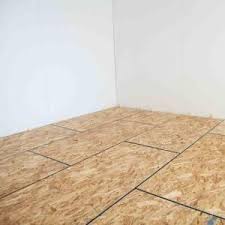 Subfloor is the first and most important step towards creating a new living space as warm and comfortable as any other space in your home. Amdry 2 09 In X 2 Ft X 4 Ft Osb Insulated R7 Subfloor Panel Amd0150g At The Home Depot Mobile Basement Flooring Osb Flooring
