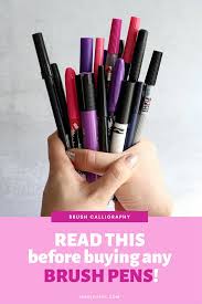 Maybe you would like to learn more about one of these? Calligraphy Pens The Best Brush Pens To Start With Calligraphy In 2021