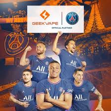 Psg is one of the most successful teams in european football. Geekvape And Paris Saint Germain Announce Official Partnership