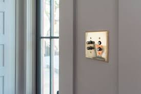All About Push Button Light Switches The Gold Hive Light Switch Light Traditional Lighting