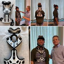 Our Ottobock Minerva brace just arrived at the MDA ALS Center of Hope.  Occupational Therapist Mark Goren will use it for trial and demonstration  in clinic. #ThankYou #WhereYourFundsGo Ottobock North America  #WhereHelpAndHopeMeet #