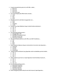 Maybe you would like to learn more about one of these? Program Pengolah Kata Pada Microsoft Office Adalah
