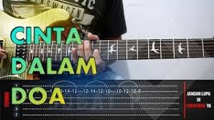 Kunci gitar dpas4 cinta dalam doa. Chords For Tutorial Gitar Melodi Souqy Cinta Dalam Doa Intro Tab Cocok Untuk Pemula