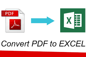 Ways To Use The Pdf To Excel Converter Online Free Easy Pdf Excel Spreadsheets Excel Spreadsheet