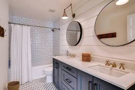 If you have the boards and steel, you can construct your own outdoor kitchen without spending anything and then just add an off the shelf grill and maybe a small dorm fridge. Shiplap Bathroom Ideas Designing Idea