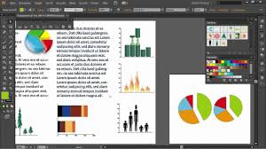 Diagramme Gestalten Adobe Illustrator Cs6 Youtube