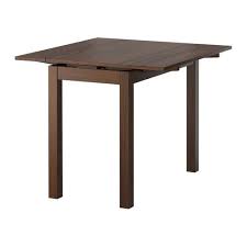 Set on steel hardware, two leaves with smooth, rounded corners expand the tabletop from comfortably accommodate two. Products Dining Table Small Apartment Furniture Ikea Dining Table