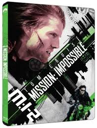 Mission impossible 2 is the essence of a summer movie: Mission Impossible Ii Steelbook Limited Collector S Edition Gift Steelbook S Foil 4k Ultra Hd Blu Ray
