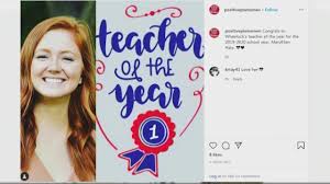 Wheelock Elementary Teacher of the Year Maryellen Hale