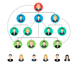 68 True To Life Dotted Line Reporting In Org Chart