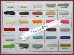 Paint Color Chart For American Company Chalk Paint Diy