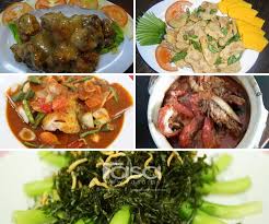 2 biji kuning telur masin. 5 Sajian Cina Lazat Dan Popular Di Tahun Baru Cina