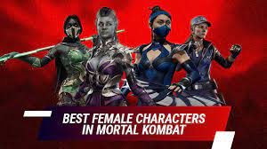 Hey guys another top 5 list again!this time ill be talking about who i consider to be the best female characters in mortal kombat!lets try getting this. Best Mortal Kombat Female Characters Of All Times Dashfight