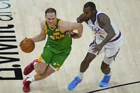 .vs utah jazz prediction comes ahead of the clash between the two sides in the nba on monday, 18th january 2021, at ball denver nuggets are 7th on the west conference table with 6 wins and 6 losses. Bogdanovic Scores Career High 48 Points Jazz Beat Nuggets