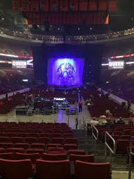 Wells Fargo Center Section 107 Concert Seating