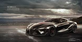 Toyota Ft 1 Modified Recherche Google New Toyota Supra Toyota Supra Supra