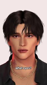 i’m trying to get better at making male sims 😮‍💨