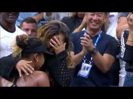 Shriver can understand how osaka would be among that number — and how she can become a role model in getting better. Naomi Osaka And Mother Sobbed At Us Open 2018 Youtube