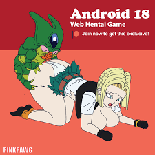 Android 18 Goes Inside Cell (dragon ball z) porn comic by [Pink Pawg].  Blowjob porn comics.